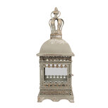 Clayre & Eef | Lantaarn Groen 20x20x51 cm | 6Y5586 Clayre & Eef | Lantaarn Groen 20x20x51 cm | 6Y5586
