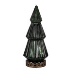Clayre & Eef | Kerstdecoratie Kerstboom met LED Groen ø 13x23 cm / 2xAAA | 6GL4573GR Clayre & Eef | Kerstdecoratie Kerstboom met LED Groen ø 13x23 cm / 2xAAA | 6GL4573GR