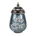 Clayre & Eef | Decoratie met LED Blauw ø 9x16 cm / 2xAAA | 6GL4597BL Clayre & Eef | Decoratie met LED Blauw ø 9x16 cm / 2xAAA | 6GL4597BL