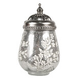 Clayre & Eef | Decoratie met LED Zilverkleurig ø 9x15 cm / 2xAAA | 6GL4597ZI Clayre & Eef | Decoratie met LED Zilverkleurig ø 9x15 cm / 2xAAA | 6GL4597ZI