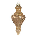 Clayre & Eef | Kerstbal Goudkleurig ø 7x14 cm | 6GL4625 Clayre & Eef | Kerstbal Goudkleurig ø 7x14 cm | 6GL4625
