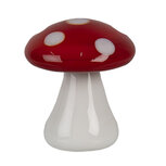 Clayre & Eef | Decoratie Paddenstoel Rood Wit ø 3x3 cm | 6GL4674 Clayre & Eef | Decoratie Paddenstoel Rood Wit ø 3x3 cm | 6GL4674