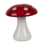 Clayre & Eef | Decoratie Paddenstoel Rood Wit ø 4x4 cm | 6GL4675 Clayre & Eef | Decoratie Paddenstoel Rood Wit ø 4x4 cm | 6GL4675