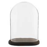 Clayre & Eef | Stolp Transparant 32x21x42 cm | 6GL1267 Clayre & Eef | Stolp Transparant 32x21x42 cm | 6GL1267