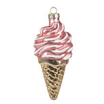 Clayre & Eef | Kerstbal Roze ø 7x14 cm | 6GL4604 Clayre & Eef | Kerstbal Roze ø 7x14 cm | 6GL4604