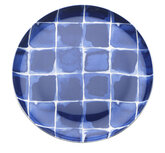 Dekoratief | Dessertbord porselein 'Indigo blue carr?', 21x21cm | A176118 Dekoratief | Dessertbord porselein 'Indigo blue carr?', 21x21cm | A176118