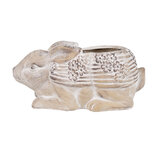 Clayre & Eef | Bloempot Binnen Konijn Beige Bruin 30x17x13 cm | 6TE0543 Clayre & Eef | Bloempot Binnen Konijn Beige Bruin 30x17x13 cm | 6TE0543