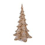 Clayre & Eef | Kerstdecoratie Kerstboom met LED Bruin, Beige 26x23x42 cm / 3xAA | 6PR3905GG Clayre & Eef | Kerstdecoratie Kerstboom met LED Bruin, Beige 26x23x42 cm / 3xAA | 6PR3905GG