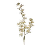 Clayre & Eef | Decoratie tak met bloemen Wit 10x10x110 cm | 5PL0114W Clayre & Eef | Decoratie tak met bloemen Wit 10x10x110 cm | 5PL0114W