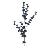 Clayre & Eef | Decoratie tak met bloemen Paars 6x6x102 cm | 5PL0115PA Clayre & Eef | Decoratie tak met bloemen Paars 6x6x102 cm | 5PL0115PA