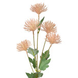 Clayre & Eef | Decoratie tak met bloemen Roze Groen 16x9x70 cm | 5PL0124P Clayre & Eef | Decoratie tak met bloemen Roze Groen 16x9x70 cm | 5PL0124P