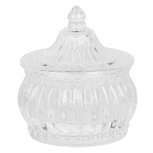 Clayre & Eef | Bonbonniere met deksel Transparant ø 10x11 cm | 6GL5005 Clayre & Eef | Bonbonniere met deksel Transparant ø 10x11 cm | 6GL5005