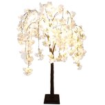 Dekoratief | Decoratieboom 'Cherry Blossom', papier/pvc/metaal, LED, 120cm | A250161 Dekoratief | Decoratieboom 'Cherry Blossom', papier/pvc/metaal, LED, 120cm | A250161