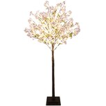 Dekoratief | Decoratieboom 'Cherry Blossom', papier/pvc/metaal, LED, 170cm | A250165 Dekoratief | Decoratieboom 'Cherry Blossom', papier/pvc/metaal, LED, 170cm | A250165