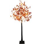 Dekoratief | Decoratieboom 'Maple Tree', papier/pvc/metaal, LED, 168cm | A250166 Dekoratief | Decoratieboom 'Maple Tree', papier/pvc/metaal, LED, 168cm | A250166