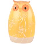 Dekoratief | Uil 'Charles', geel, TC, 16x12x24cm | A250732 Dekoratief | Uil 'Charles', geel, TC, 16x12x24cm | A250732