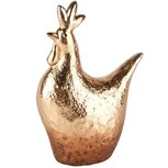 Dekoratief | Kip zittend, goud, TC, 17x9x25cm | A250734 Dekoratief | Kip zittend, goud, TC, 17x9x25cm | A250734