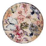 Clayre & Eef | Pannenonderzetter Beige Roze ø 16 x1 cm | 6CE2050 Clayre & Eef | Pannenonderzetter Beige Roze ø 16 x1 cm | 6CE2050