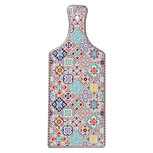 Clayre & Eef | Pannenonderzetter Blauw 12x30x1 cm | 6CE2058 Clayre & Eef | Pannenonderzetter Blauw 12x30x1 cm | 6CE2058