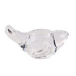 Clayre & Eef | Kandelaar Transparant 8x4x5 cm | 6GL4933 Clayre & Eef | Kandelaar Transparant 8x4x5 cm | 6GL4933