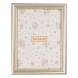 Clayre & Eef | Fotolijst Grijs 16x2x21 cm / 13x18 cm | 2F1234M Clayre & Eef | Fotolijst Grijs 16x2x21 cm / 13x18 cm | 2F1234M
