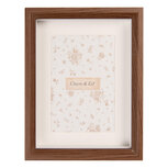 Clayre & Eef | Fotolijst Bruin 17x4x22 cm / 15x20 cm | 2F1236L Clayre & Eef | Fotolijst Bruin 17x4x22 cm / 15x20 cm | 2F1236L