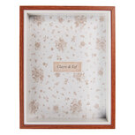 Clayre & Eef | Fotolijst Bruin 17x4x22 cm / 15x20 cm | 2F1237L Clayre & Eef | Fotolijst Bruin 17x4x22 cm / 15x20 cm | 2F1237L