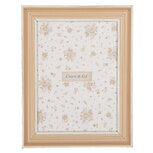 Clayre & Eef | Fotolijst Bruin Beige 19x2x24 cm / 15x20 cm | 2F1262L Clayre & Eef | Fotolijst Bruin Beige 19x2x24 cm / 15x20 cm | 2F1262L