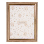 Clayre & Eef | Fotolijst Bruin Goudkleurig 18x2x23 cm / 15x20 cm | 2F1264L Clayre & Eef | Fotolijst Bruin Goudkleurig 18x2x23 cm / 15x20 cm | 2F1264L