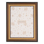 Clayre & Eef | Fotolijst Bruin Zwart 17x2x22 cm / 13x18 cm | 2F1268M Clayre & Eef | Fotolijst Bruin Zwart 17x2x22 cm / 13x18 cm | 2F1268M