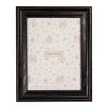 Clayre & Eef | Fotolijst Zwart 20x2x25 cm / 15x20 cm | 2F1271L Clayre & Eef | Fotolijst Zwart 20x2x25 cm / 15x20 cm | 2F1271L