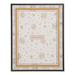 Clayre & Eef | Fotolijst Grijs Bruin 19x2x24 cm / 15x20 cm | 2F1274L Clayre & Eef | Fotolijst Grijs Bruin 19x2x24 cm / 15x20 cm | 2F1274L