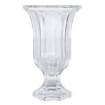 Clayre & Eef | Vazen Glas Transparant ø 12x19 cm | 6GL5029 Clayre & Eef | Vazen Glas Transparant ø 12x19 cm | 6GL5029