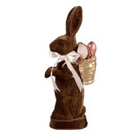 Clayre & Eef | Decoratie Beeld Konijn Bruin 22x9x52 cm | 65917 Clayre & Eef | Decoratie Beeld Konijn Bruin 22x9x52 cm | 65917