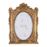 Clayre & Eef | Fotolijst Goudkleurig 16x2x21 cm / 10x15 cm | 2F1209 Clayre & Eef | Fotolijst Goudkleurig 16x2x21 cm / 10x15 cm | 2F1209