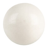 Clayre & Eef | Deurknop Wit ø 3x3 cm / S4 cm | 66058 Clayre & Eef | Deurknop Wit ø 3x3 cm / S4 cm | 66058