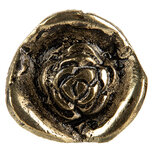 Clayre & Eef | Deurknop Goudkleurig ø 3x3 cm / S3 cm | 66060 Clayre & Eef | Deurknop Goudkleurig ø 3x3 cm / S3 cm | 66060