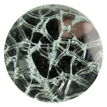 Clayre & Eef | Deurknop Transparant ø 4x3 cm / S3 cm | 66061 Clayre & Eef | Deurknop Transparant ø 4x3 cm / S3 cm | 66061