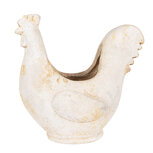 Clayre & Eef | Bloempot Binnen Beige Bruin 36x18x35 cm | 6MG0115 Clayre & Eef | Bloempot Binnen Beige Bruin 36x18x35 cm | 6MG0115