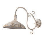 Clayre & Eef | Wandlamp Beige Grijs 49x23x27 cm E14/max 1x25W | 6LMP800 Clayre & Eef | Wandlamp Beige Grijs 49x23x27 cm E14/max 1x25W | 6LMP800