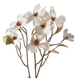 Clayre & Eef | Kunstbloem Wit 12x8x72 cm | 5PL0113W Clayre & Eef | Kunstbloem Wit 12x8x72 cm | 5PL0113W