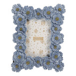 Clayre & Eef | Fotolijst Blauw Groen 19x3x25 cm / 10x15 cm | 2F1366S Clayre & Eef | Fotolijst Blauw Groen 19x3x25 cm / 10x15 cm | 2F1366S
