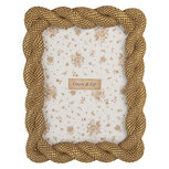 Clayre & Eef | Fotolijst Goudkleurig 17x2x22 cm / 13x18 cm | 2F1374M Clayre & Eef | Fotolijst Goudkleurig 17x2x22 cm / 13x18 cm | 2F1374M