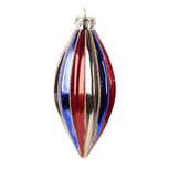 Clayre & Eef | Kerstbal Meerkleurig ø 6x13 cm | 6GL5104 Clayre & Eef | Kerstbal Meerkleurig ø 6x13 cm | 6GL5104