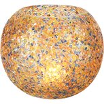 Dekoratief | Theelichthouder 'Multi Madness', glas, 14x14x12cm | A258268 Dekoratief | Theelichthouder 'Multi Madness', glas, 14x14x12cm | A258268