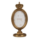 Clayre & Eef | Fotolijst Goudkleurig 9x6x17 cm / 7x9 cm | 2F1340 Clayre & Eef | Fotolijst Goudkleurig 9x6x17 cm / 7x9 cm | 2F1340
