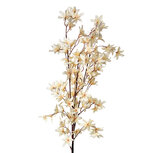Clayre & Eef | Decoratie tak met bloemen Beige 15x7x112 cm | 5PL0136BE Clayre & Eef | Decoratie tak met bloemen Beige 15x7x112 cm | 5PL0136BE