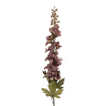 Clayre & Eef | Decoratie tak met bloemen Paars Groen 6x6x77 cm | 5PL0163PA Clayre & Eef | Decoratie tak met bloemen Paars Groen 6x6x77 cm | 5PL0163PA