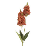 Clayre & Eef | Decoratie tak met bloemen Bordeaux Groen 10x7x74 cm | 5PL0190BU Clayre & Eef | Decoratie tak met bloemen Bordeaux Groen 10x7x74 cm | 5PL0190BU