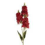 Clayre & Eef | Decoratie tak met bloemen Rood Groen 10x7x74 cm | 5PL0190R Clayre & Eef | Decoratie tak met bloemen Rood Groen 10x7x74 cm | 5PL0190R